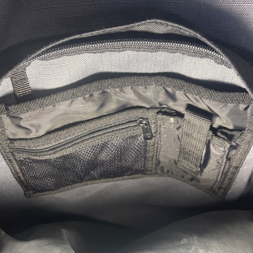 Eddie Bauer Vintage 2004 Black and Dark Gray Backpack -GB1sku - Picture 6 of 10